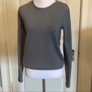 Lululemon long sleeved moisture wicking shirt